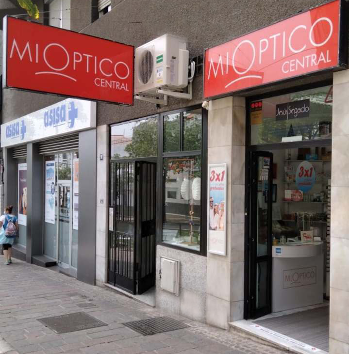 MIOPTICO Central